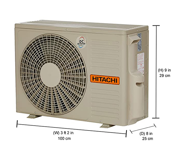 SPLIT AC · 1.5TR HITACHIZUNOH 3100f • R32 • RSNC318HFDO Non Inverter - Image 2
