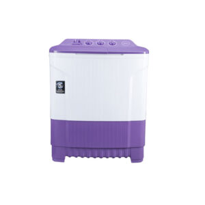 Godrej 7.5 kg Semi Automatic Top Load White, Purple