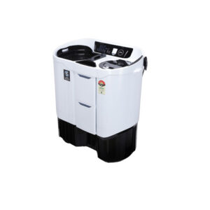 Godrej 8.5 kg Semi Automatic Top Load with In-built Heater Black, White