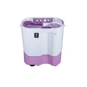 Godrej 9 kg Semi Automatic Top Load White, Purple