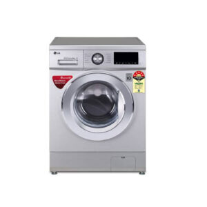 LG 8 kg 5 Star Fully Automatic Front Load with In-built Heater Silver