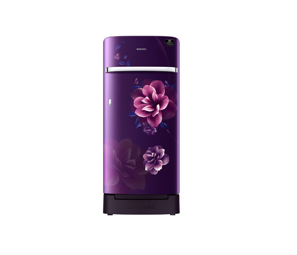 SAMSUNG 198 L Direct Cool Single Door 4 Star Refrigerator with Base Drawer