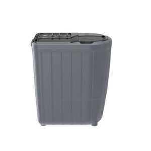 Whirlpool 6.5 kg Semi Automatic Top Load Grey