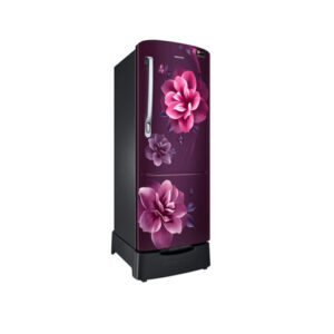 SAMSUNG 230 L Direct Cool Single Door 3 Star Refrigerator with Base Drawer