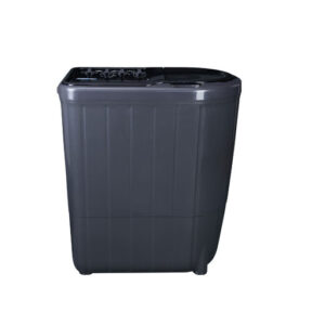 Whirlpool 7 kg 5 Star,Turbo Scrub Technology Semi Automatic Top Load Grey