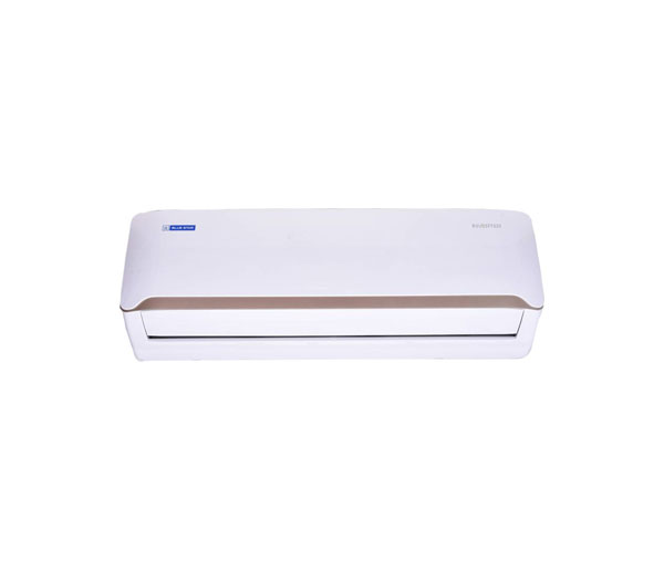 Blue Star 1 Ton 5 Star Split Inverter AC - White, Brown