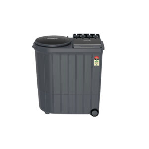 Whirlpool 9 kg 5 Star, Hard Water wash Semi Automatic Top Load Grey