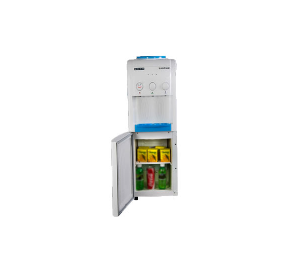 Water Dispenser Instafresh Floor standing with storage cabinet