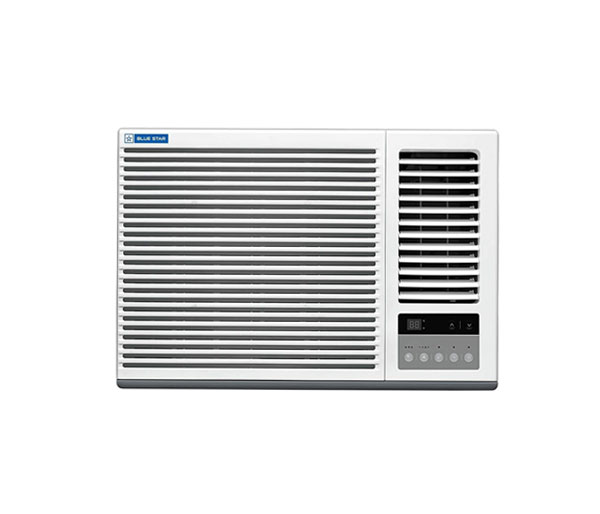 Blue Star 1.5 Ton 3 Star Window AC - White