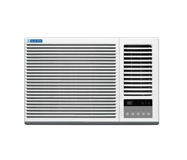 Blue Star 1.5 Ton 5 Star Window AC - White