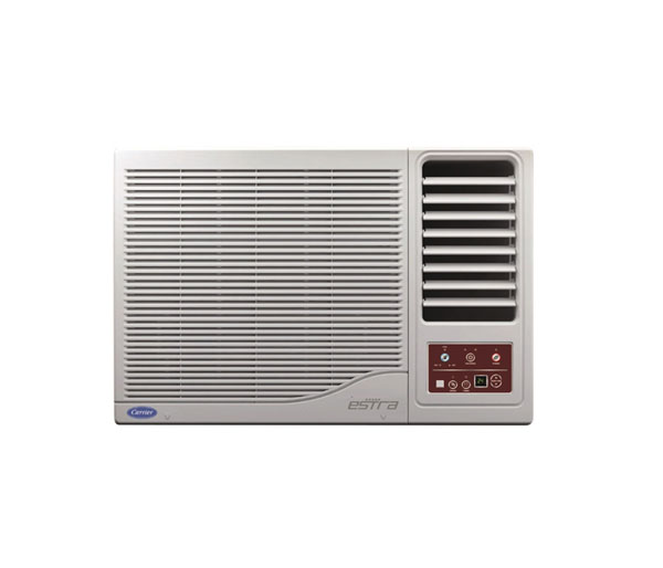 CARRIER 1 Ton 3 Star Window AC - White