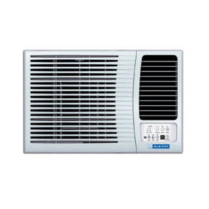 Blue Star 1 Ton 3 Star Window AC - Milky White