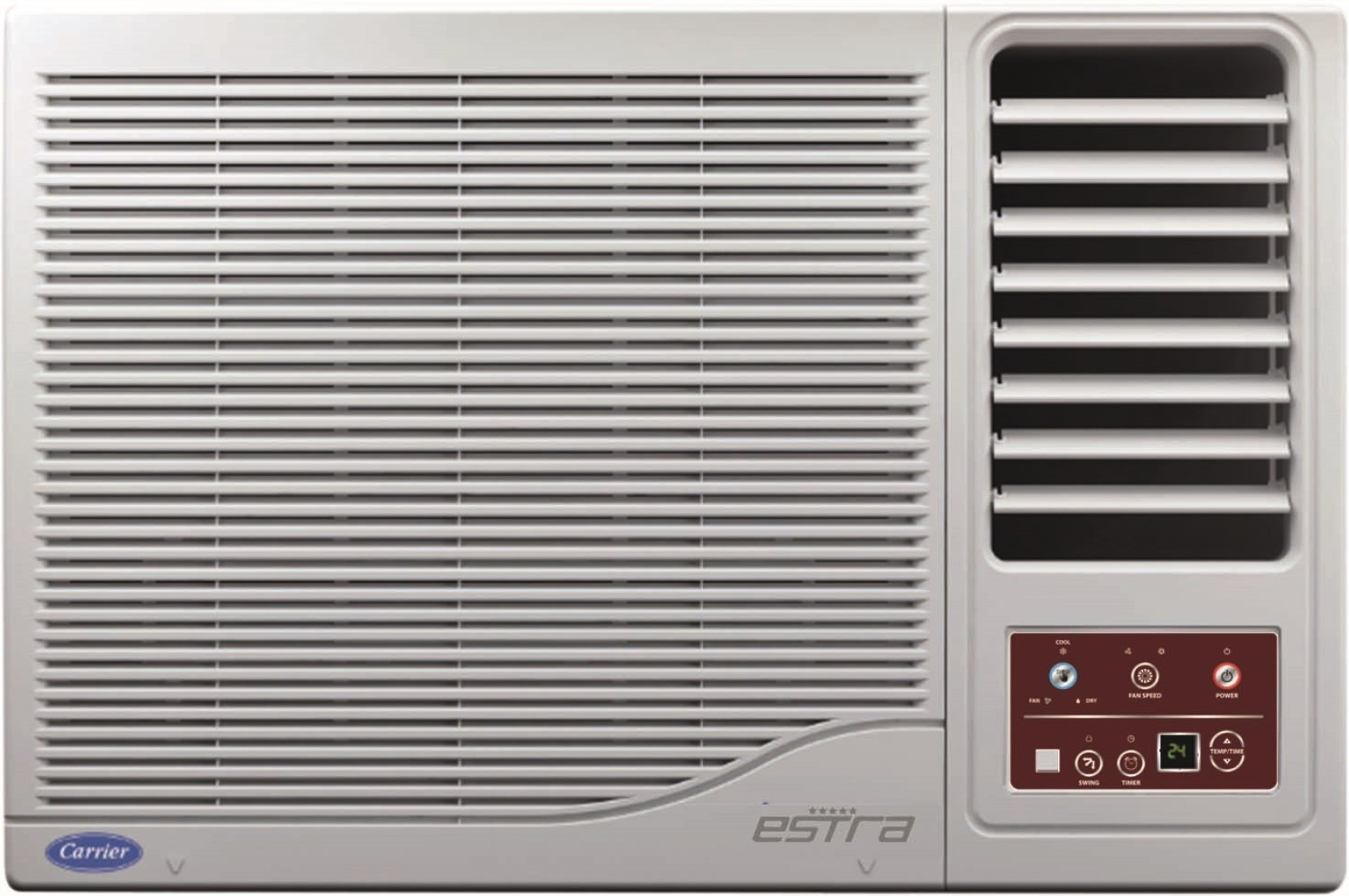 CARRIER 1 Ton 3 Star Window AC - White - Image 2