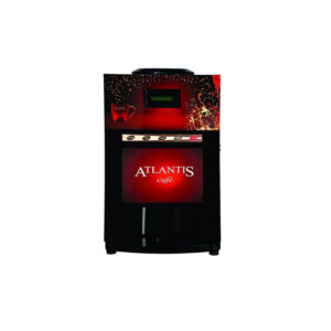 ATLANTIS Beverage Vending Machine  (Black)