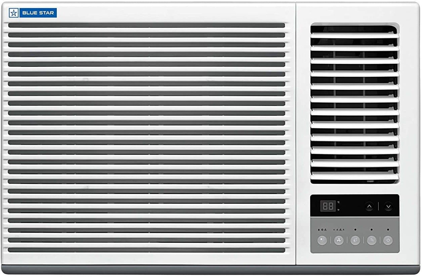 Blue Star 1.5 Ton 3 Star Window AC - White - Image 2