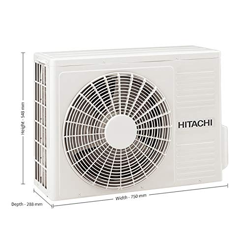 Hitachi 1.5 Ton 5 Star Inverter Split AC (Copper, Dust Filter, RSRG518HEEA, White) - Image 4