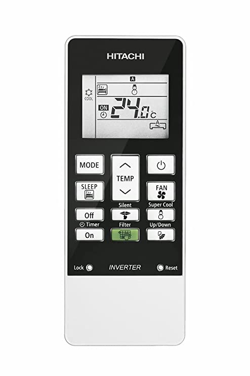 Hitachi 1.5 Ton 5 Star Inverter Split AC (Copper, Dust Filter, RSRG518HEEA, White) - Image 6