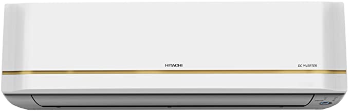 Hitachi 1.5 Ton 5 Star Inverter Split AC (Copper, Dust Filter, RSRG518HEEA, White)