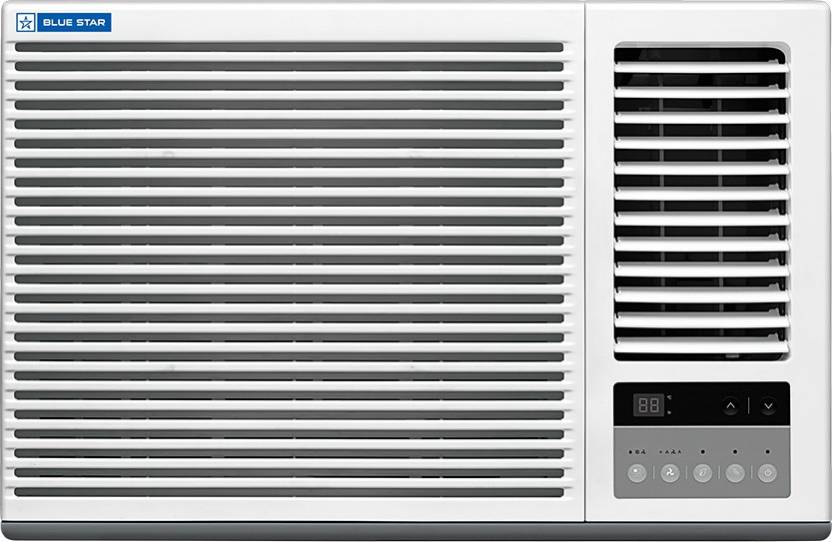 Blue Star 1.5 Ton 5 Star Window AC - White - Image 2