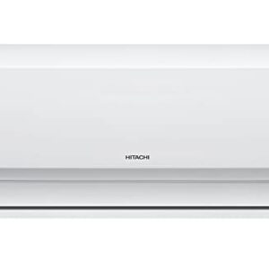 Hitachi 1.0 Ton 3 Star Split AC (Copper ZUNOH 3100f RSE312HBDO White) Non Inverter