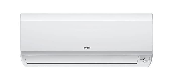 Hitachi 1.0 Ton 3 Star Split AC (Copper ZUNOH 3100f RSE312HBDO White) Non Inverter