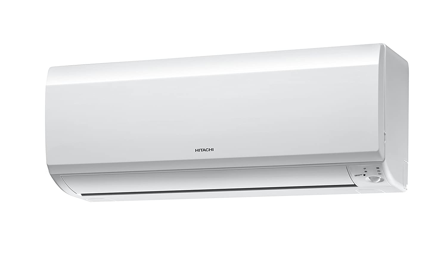 Hitachi 1.0 Ton 3 Star Split AC (Copper ZUNOH 3100f RSE312HBDO White) Non Inverter - Image 2
