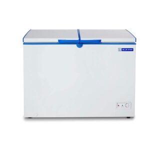 Blue Star CHF300 Double Door Deep Freezer (284 L, White)