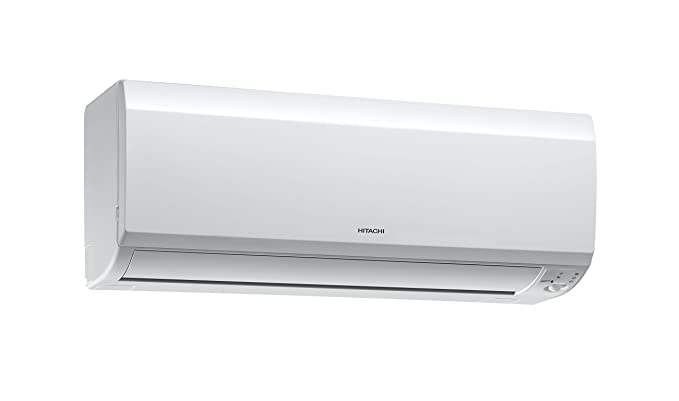 Hitachi 1.0 Ton 3 Star Split AC (Copper ZUNOH 3100f RSE312HBDO White) Non Inverter - Image 3