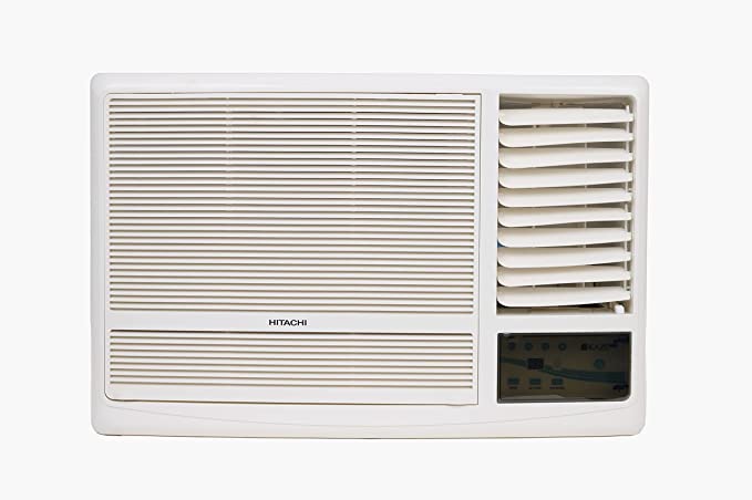 Hitachi 1.5 Ton 5 Star Window AC (Copper, Dust Filter, 2021 Model, RAW518HEDO, White), extra large