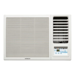 Hitachi 1 Ton 3 Star Window AC (Copper, Dust Filter, 2021 Model, RAW312HEDO, White)