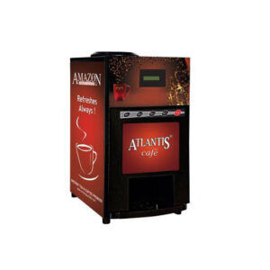ATLANTIS Beverage Vending Machine  (Red, Black)