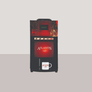 Atlantis Cafe Mini 2 Lane Tea & Coffee Vending Machine With 3 Liters Tank