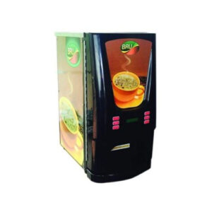 Automatic ABS Plastic BRU Coffee Vending Machines, For Offices
