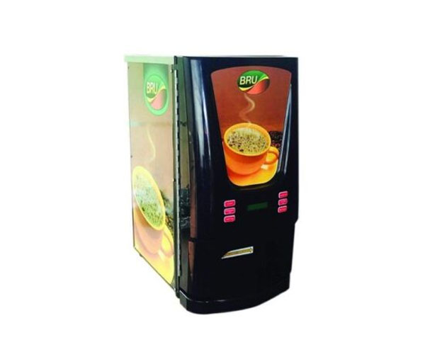 Automatic ABS Plastic BRU Coffee Vending Machines, For Offices