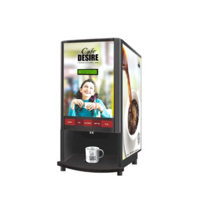 CAFE DESIRE Beverage Vending Machine  (Multicolor)