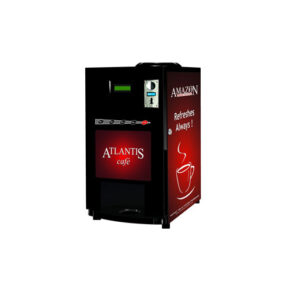 Atlantis Cafe Plus 3 Lane Tea & Coffee Vending Machine Coin Operated