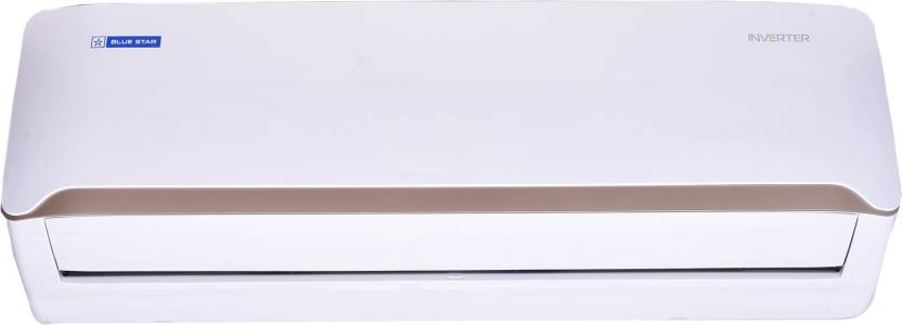 Blue Star 1 Ton 5 Star Split Inverter AC - White, Brown - Image 2