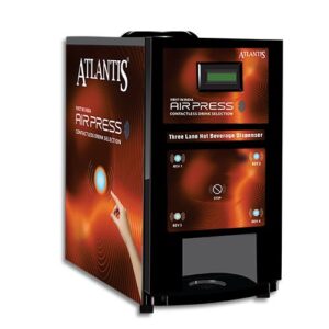Atlantis Air Press Touchless Tea & Coffee Vending Machine