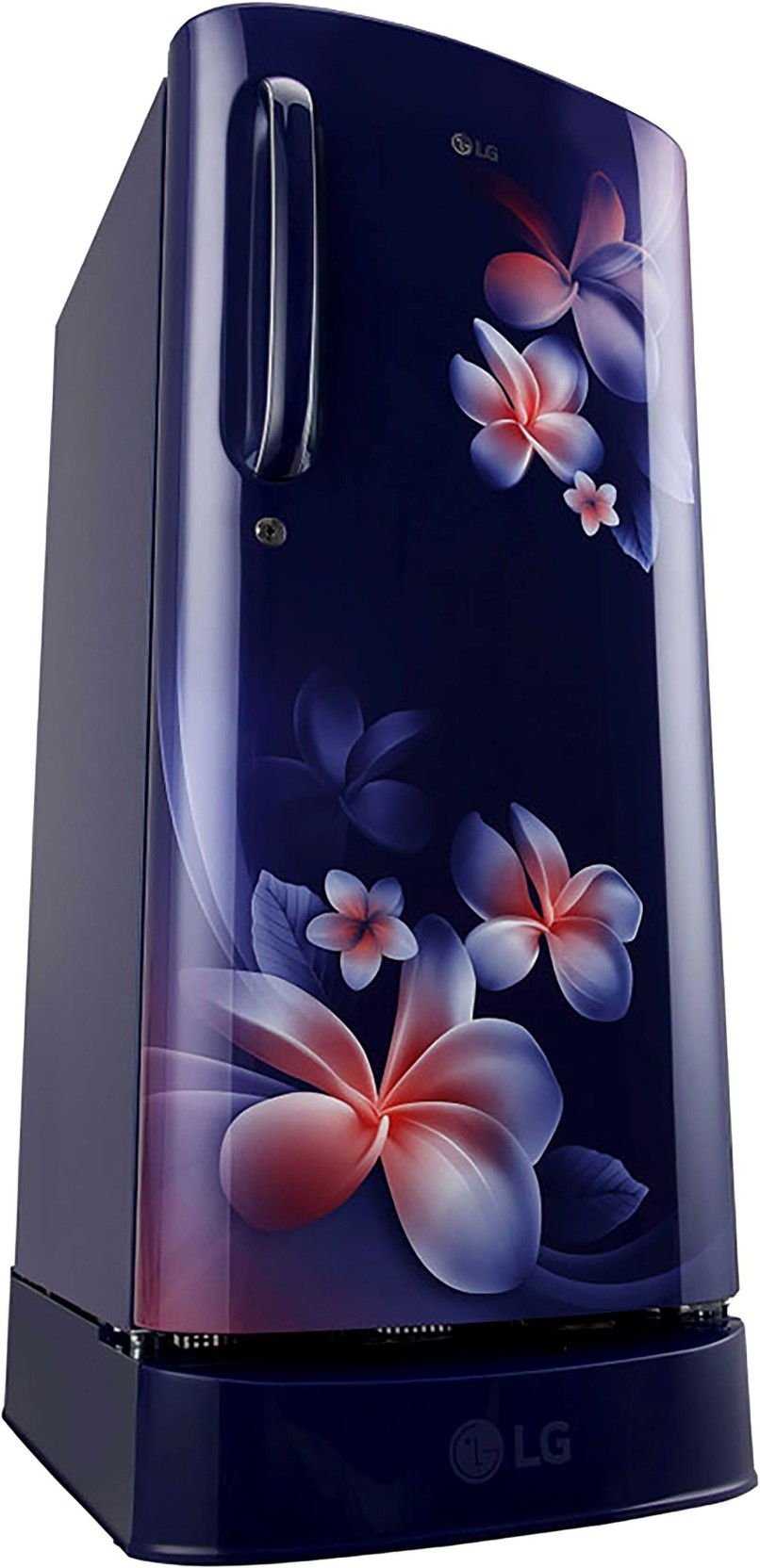 LG 190 L Direct Cool Single Door 4 Star Refrigerator with Base Drawer - Image 3