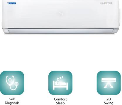Blue Star 1.5 Ton 3 Star Split Inverter AC - White - Image 5