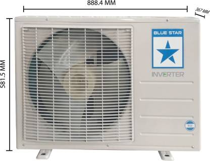 Blue Star 1.5 Ton 3 Star Split Inverter AC - White - Image 5