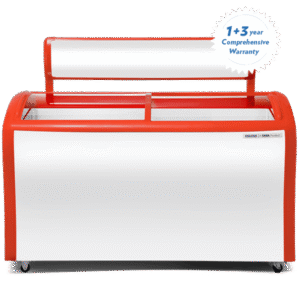 Voltas Curved Glass Top Freezers