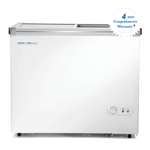 Voltas Flat Glass Top Freezers