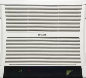 Hitachi RAW222KVD Kaze Window AC (2 Ton 2 Star Rating White Copper)