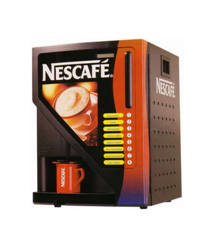 Nescafe Four Option Hot Vending Machine
