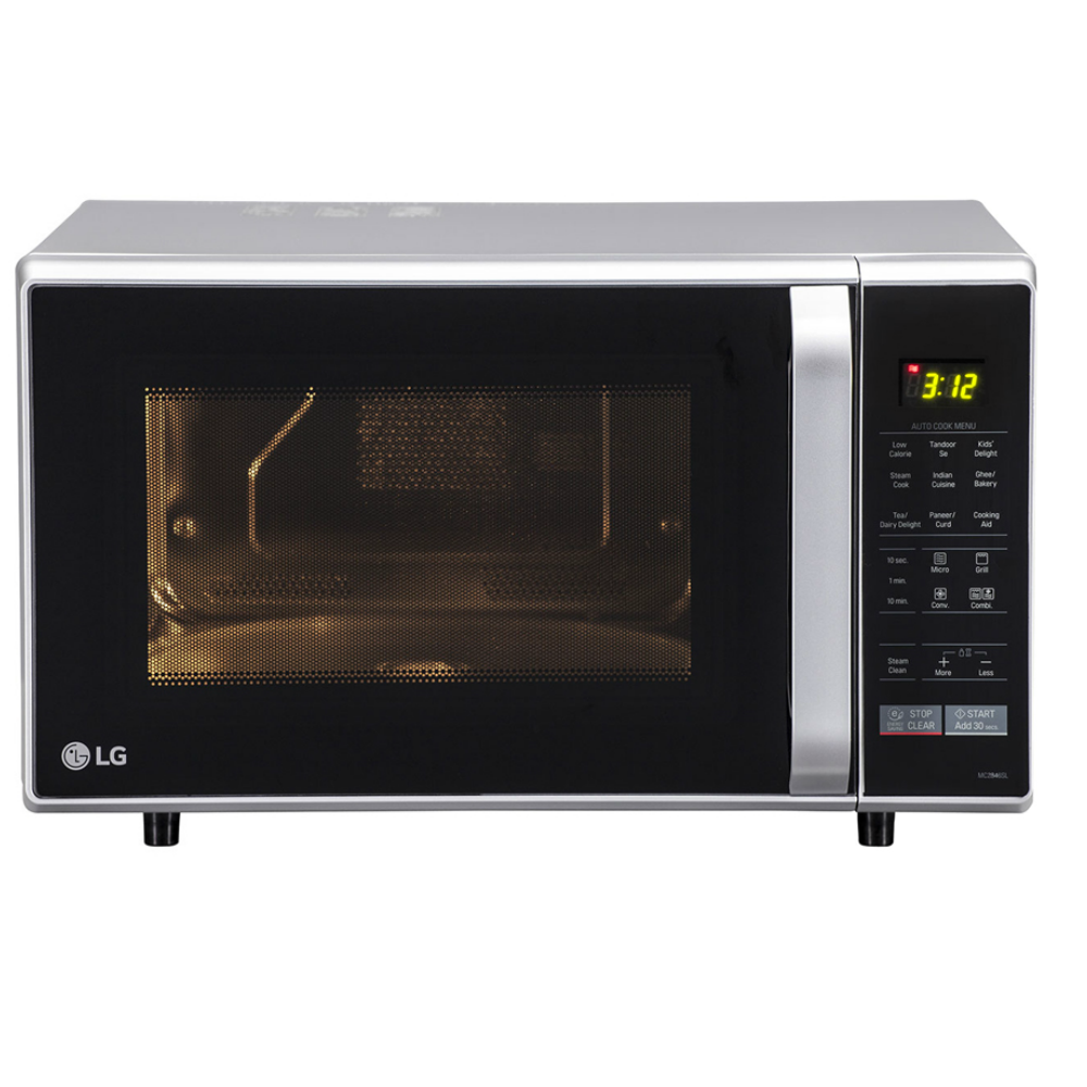 LG Convection Microwave Oven 28 Litres (MC2846BG)