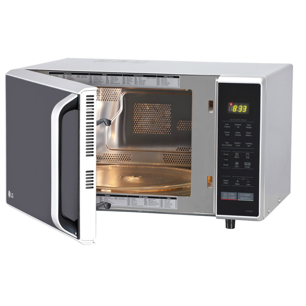 LG Convection Microwave Oven 28 Litres (MC2846BG) - Image 3