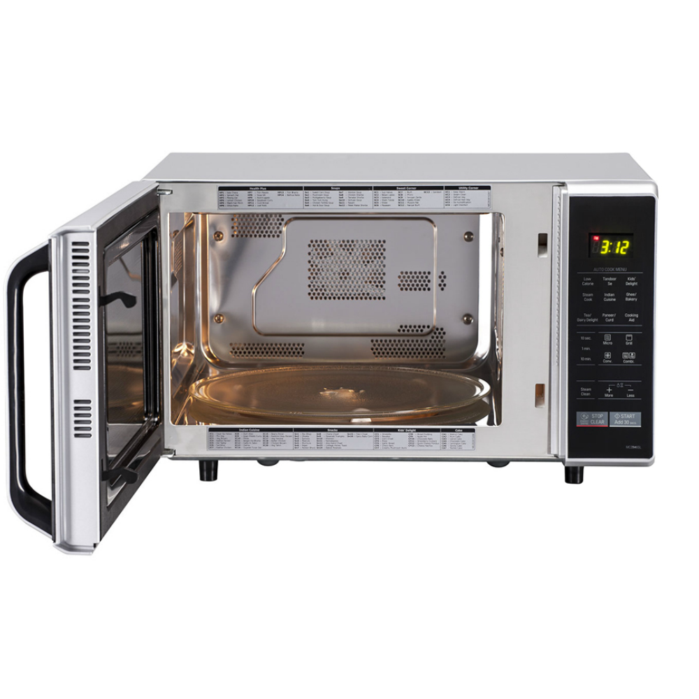 LG Convection Microwave Oven 28 Litres (MC2846BG) - Image 4