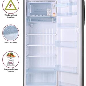 single door refrigerator
