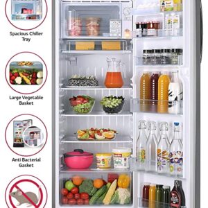 single door refrigerator